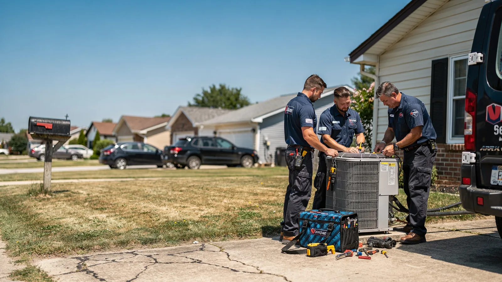 Hvac Repair in Texola, OK near me